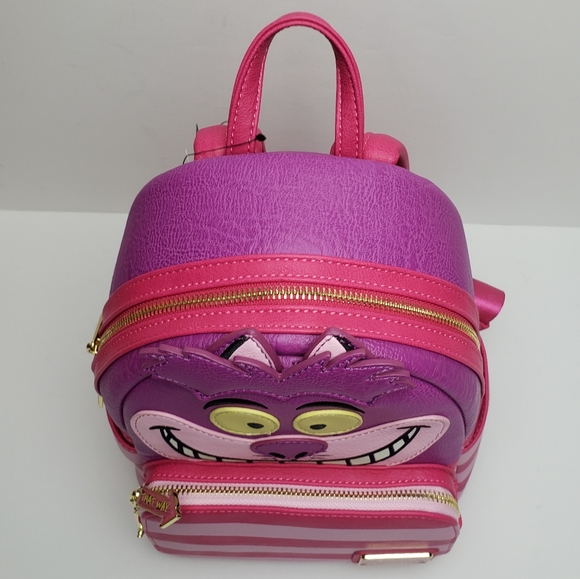 Loungefly Cheshire Cat Figural Mini Backpack - Picture 3 of 11